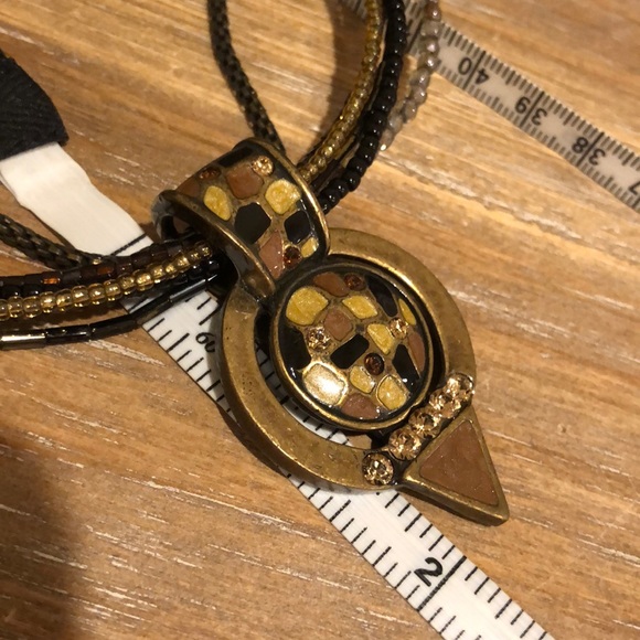 Chico’s Multi-strand Necklace. - Picture 9 of 13